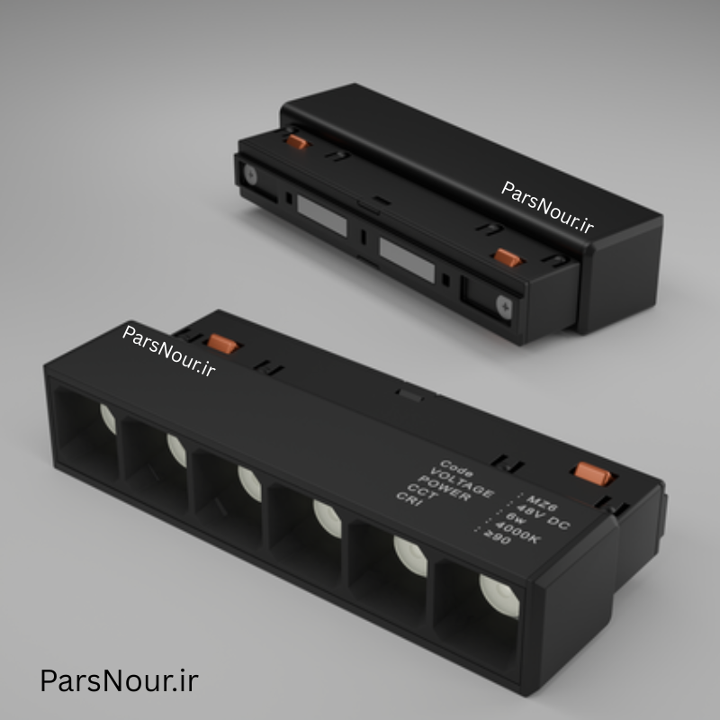 چراغ دات ثابت مگنتی 12 وات 