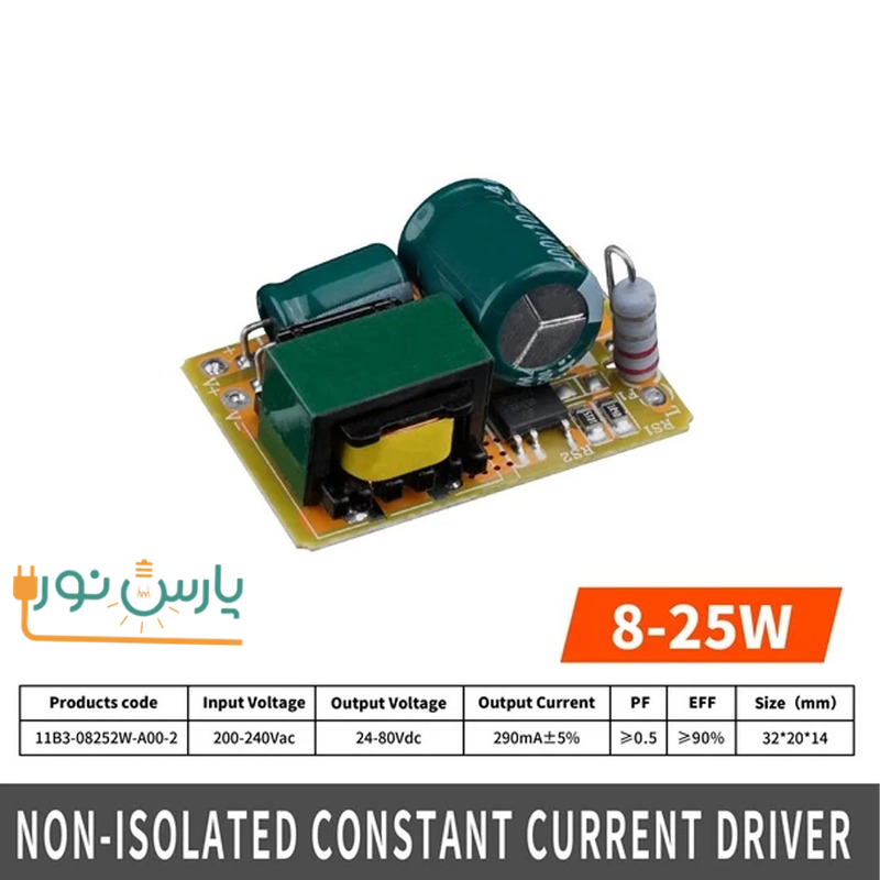 درایور 8 تا 25 جیاتون